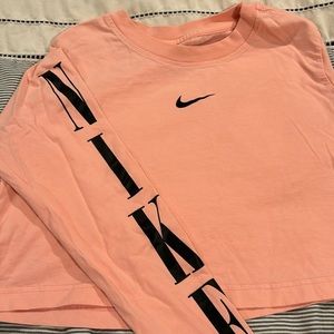 Nike crop top